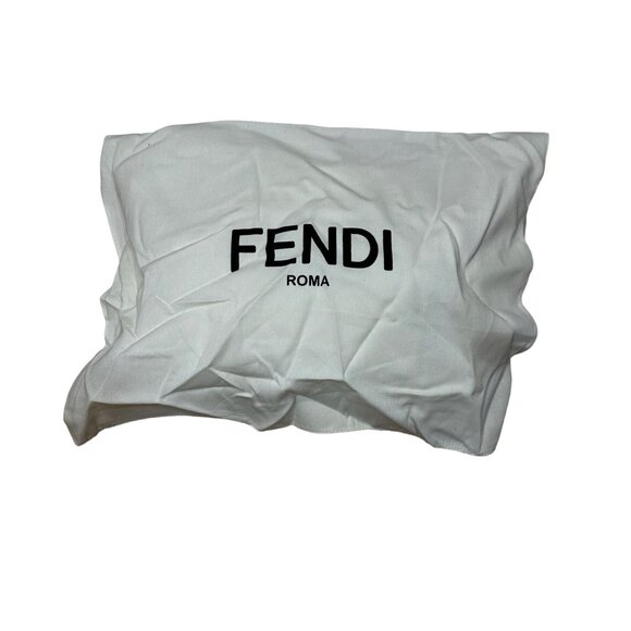 Fendi Marc Jacobs Knit Pullover White Red Chalk Coral Womens  Size 4 Oversized - Picture 5 of 5